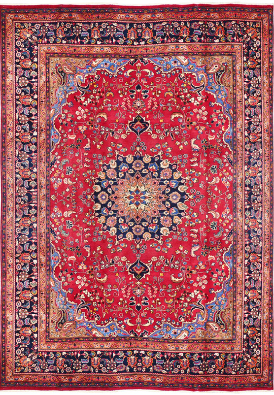 10 x 13 Persian Khorasan Rug