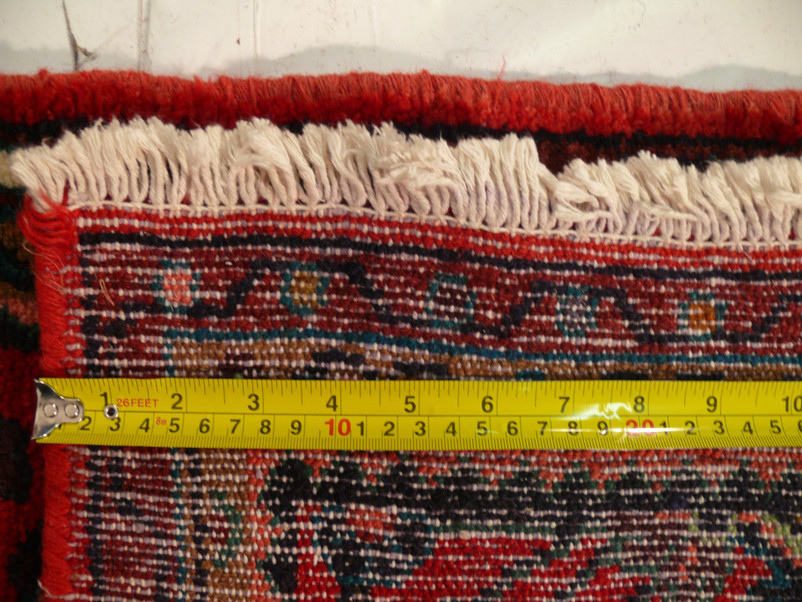 2'7 x 10'2 Persian Semi Antique Mehraban Runner Rug