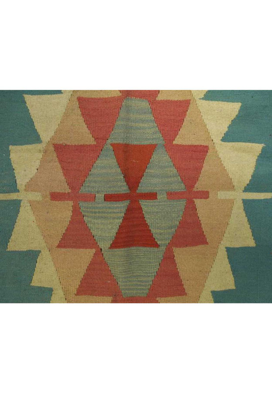 4 x 6 Tribal Flat Weave Kilim