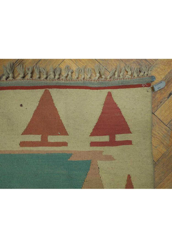 4 x 6 Tribal Flat Weave Kilim