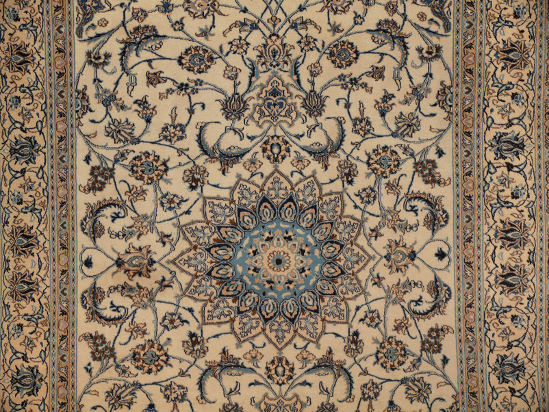 8 x 11'3" Persian Nain Rug