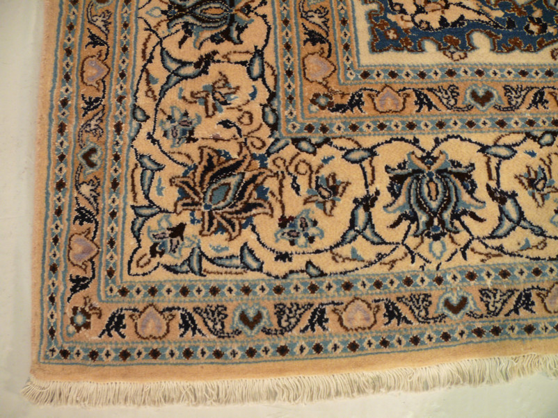 8 x 11'3" Persian Nain Rug
