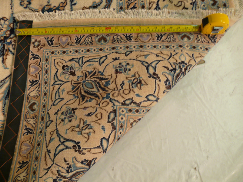 8 x 11'3" Persian Nain Rug