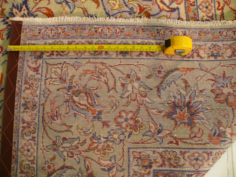 9'6" x 13 Persian Kashan Rug