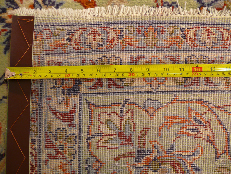 9'6" x 13 Persian Kashan Rug