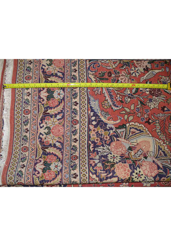7 x 10 Persian Botanical & Geometric Bijar Designer Rug