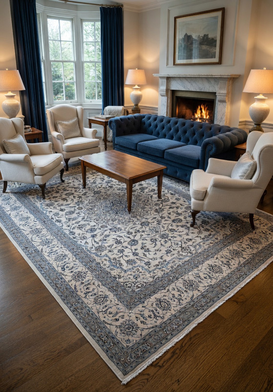 10' x 13'2 Persian Nain 9LA Rug