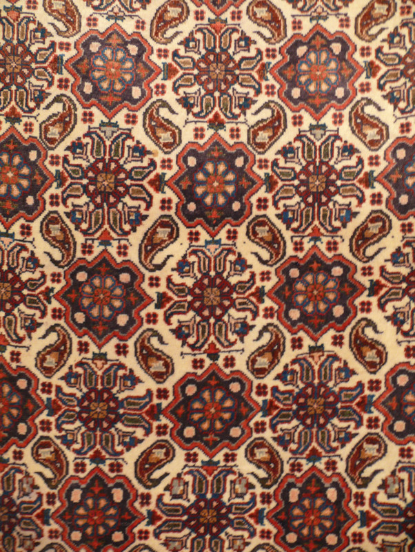 3'7 x 5 Antique Persian Koliai Rug