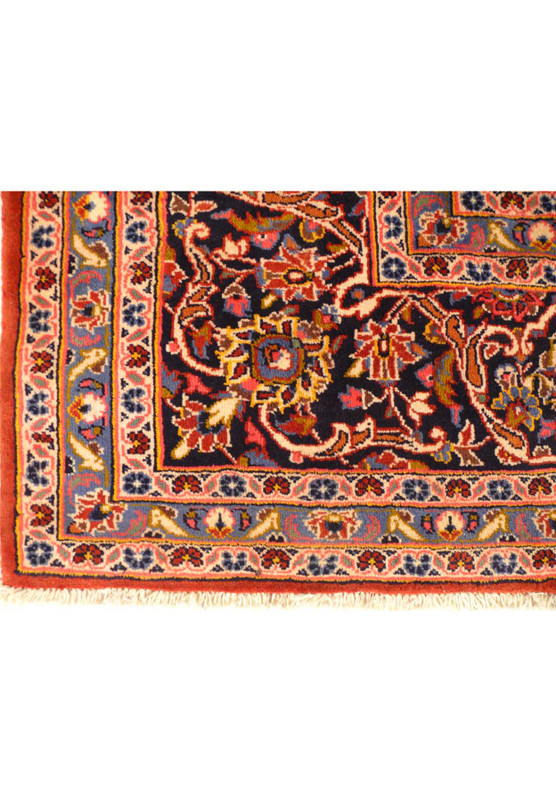 9'4" x 13'2" Persian Kashan Rug | Known from Shark Tank