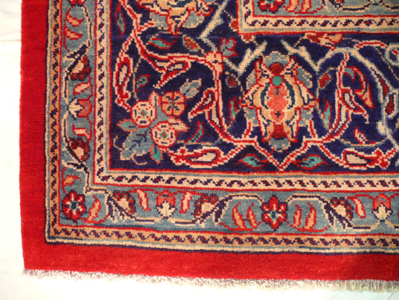 10'2" x 13'6" Persian Mahal Rug