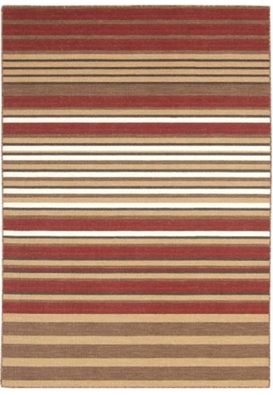 5 x 8 Authentic Dhurrie Flat Weave Kilim Rug