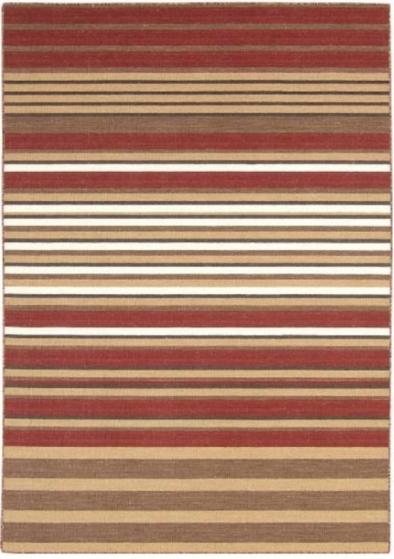 5 x 8 Authentic Dhurrie Flat Weave Kilim Rug