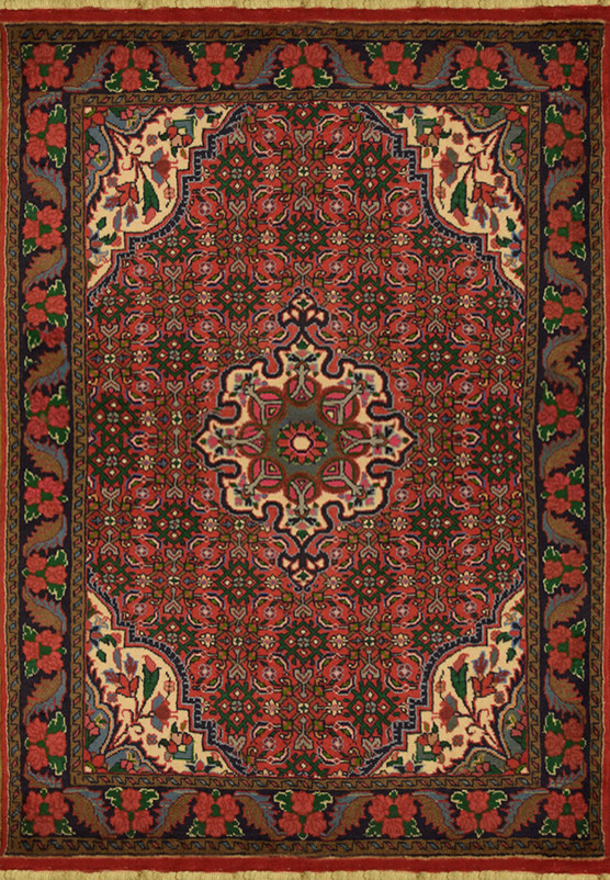 3'3 x 4'9 Persian Jozan Rug