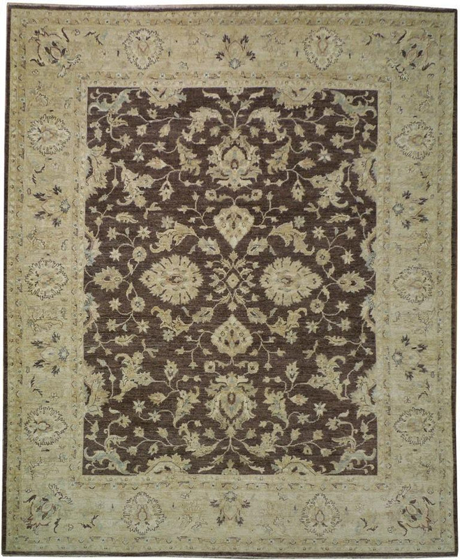 Chobi Peshawar Rug 8'2" x 9'9"