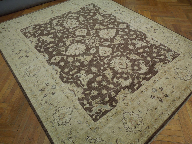 Chobi Peshawar Rug 8'2" x 9'9"