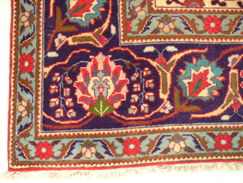 10 x 12'8 Persian Tabriz Rug