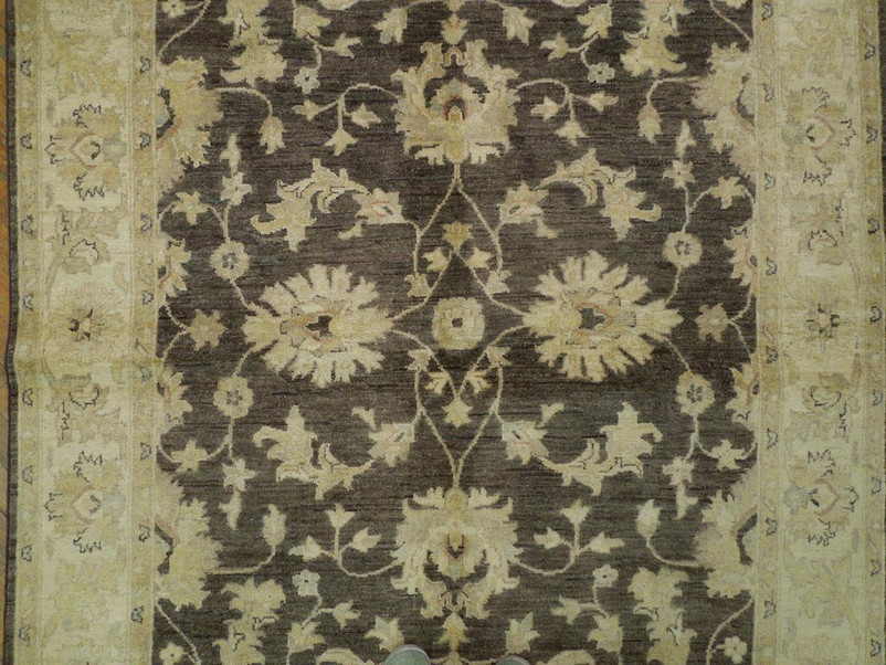 5 x 7 Transitional Chobi Peshawar Antique Look Rug