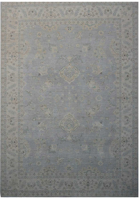 9 x 12 Transitional Antique Look Chobi Rug