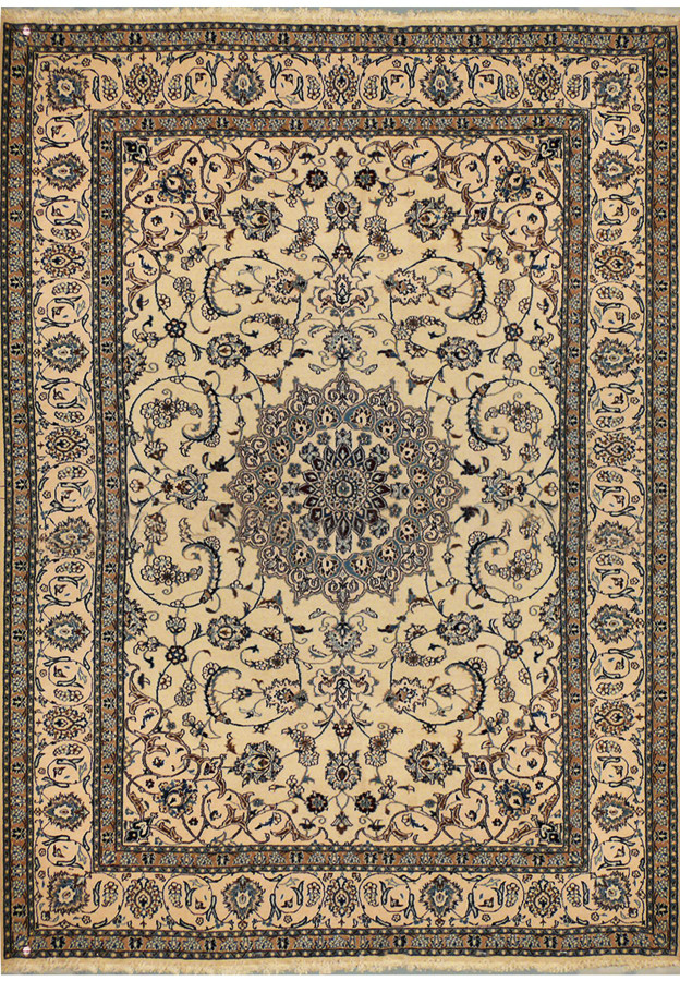 8'3" x 10'8" Persian Nain Rug