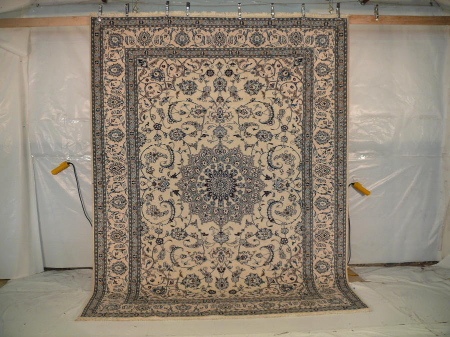 8'3" x 10'8" Persian Nain Rug