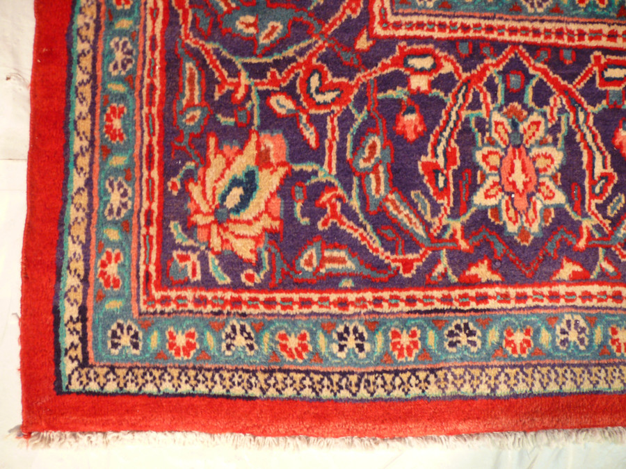 9'5 x 13 Persian Mahal Rug