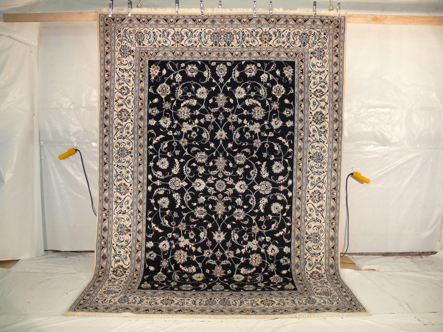 8 x 11'5" Persian Nain Rug 1