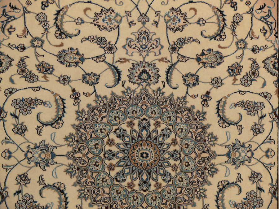 8'2" x 11'2" Persian Nain Rug