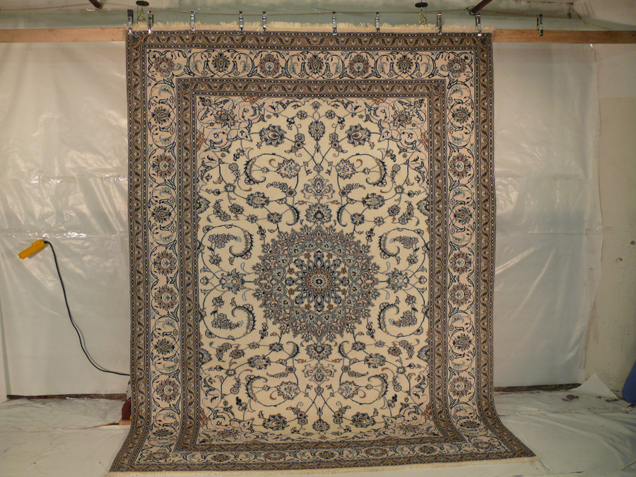 8'2" x 11'2" Persian Nain Rug