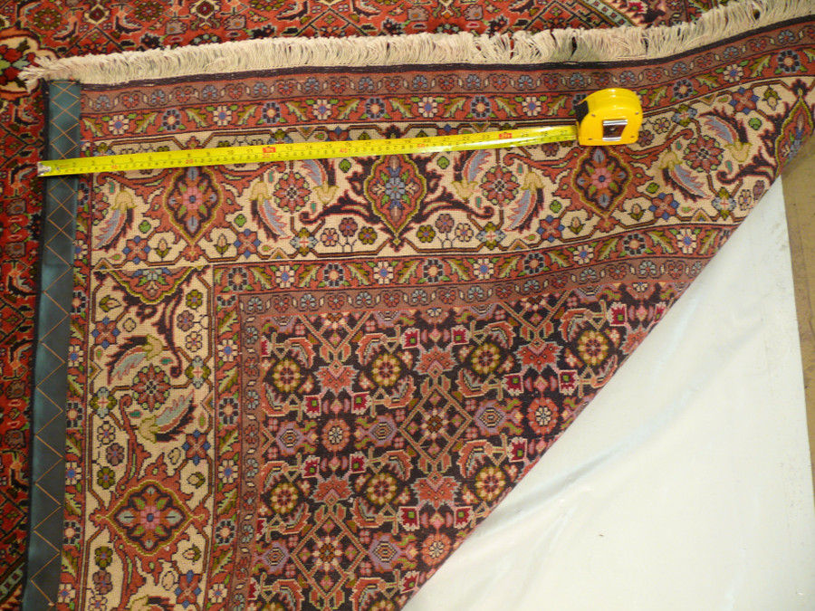 8'1" x 11'3" Persian Bijar Rug