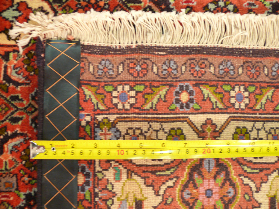8'1" x 11'3" Persian Bijar Rug