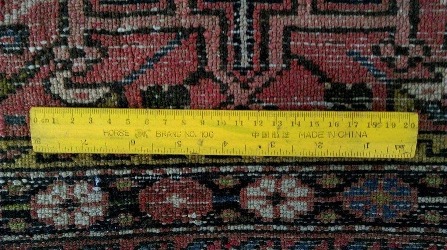 2'3 x 9'4 Persian Heriz Runner Rug