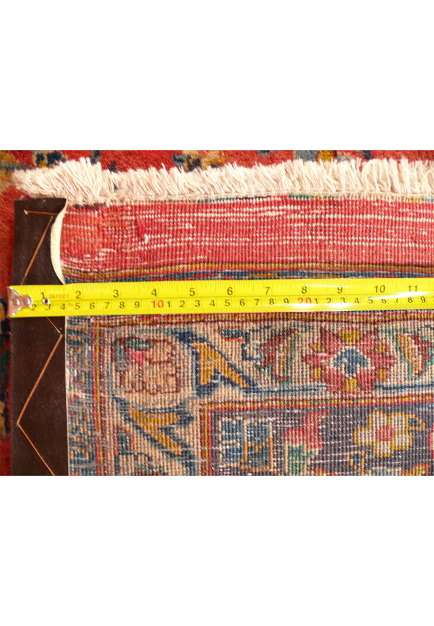 10 x 13 Persian Mashad Rug | Signed by Weaver