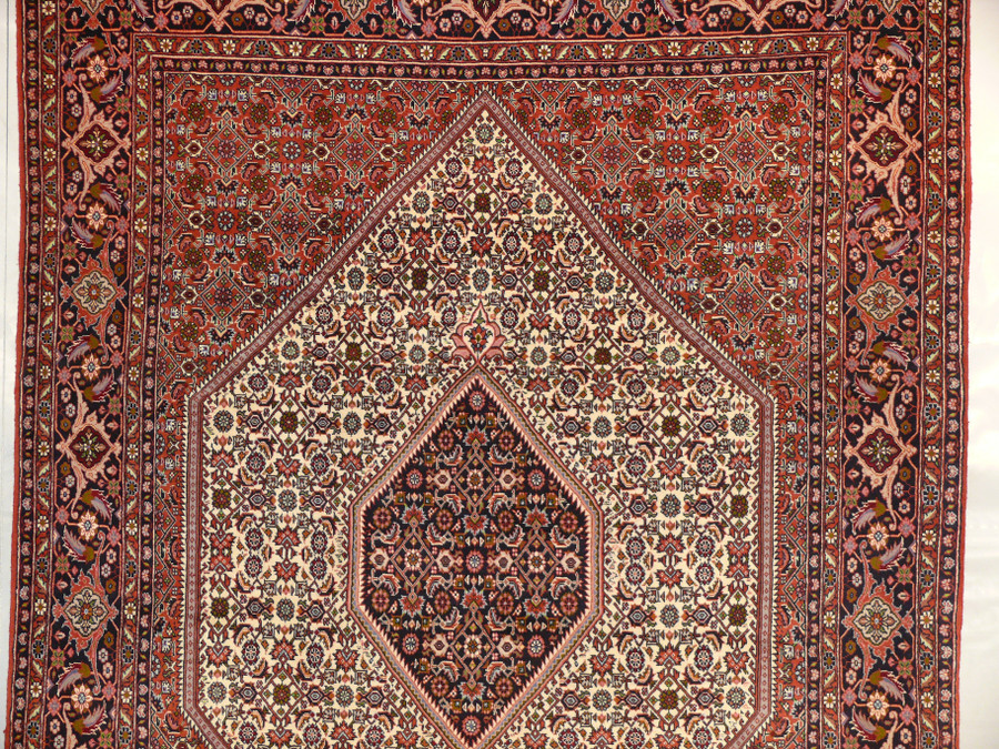 6'4 x 9'2 Persian Bijar Rug