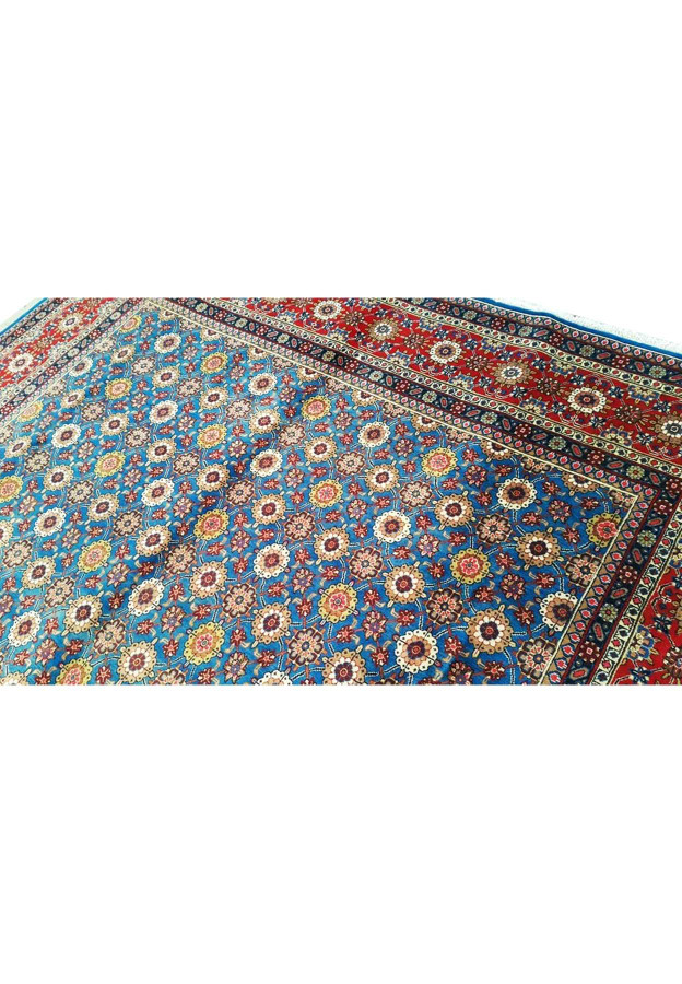 10 x 13 Persian Kashmar All Over Design Rug