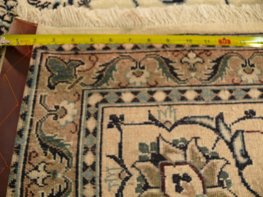 8' x 12' Persian Nain Rug