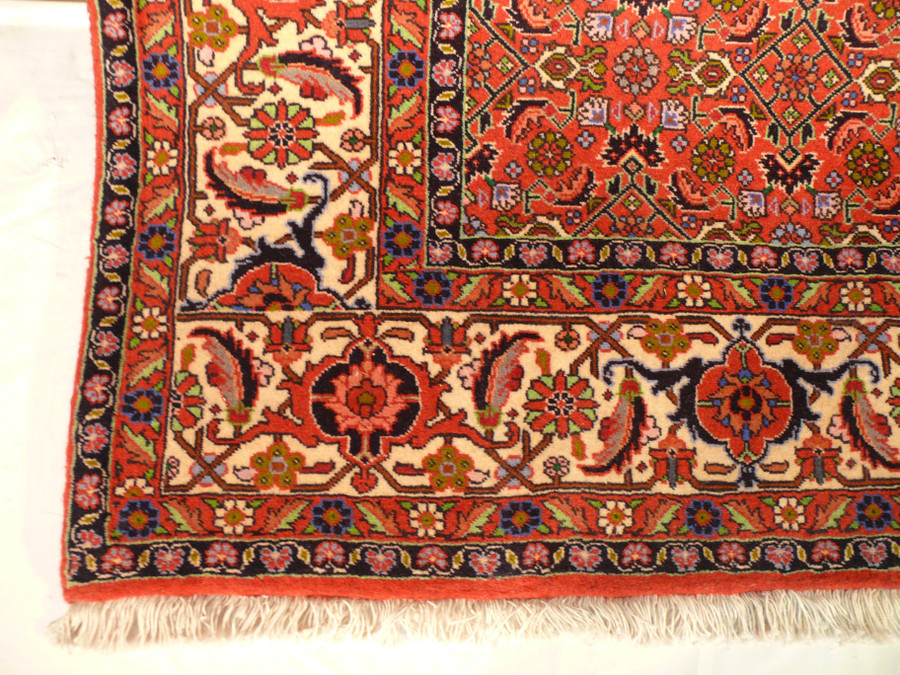 6'7" x 10 Persian Bijar Rug Mahi Design