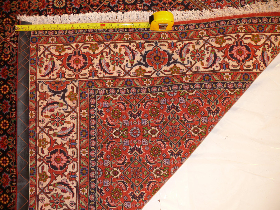 6'7" x 10 Persian Bijar Rug Mahi Design