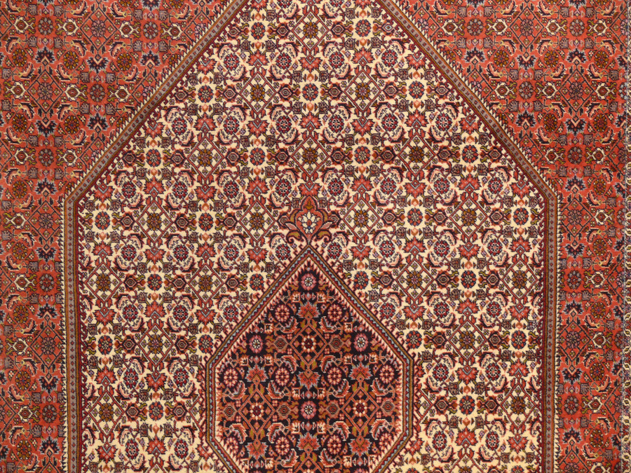 6'6" x 9'7" Persian Bijar Rug