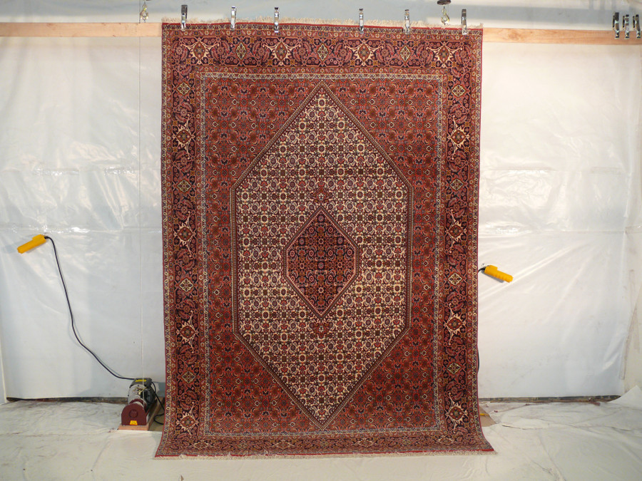 6'6" x 9'7" Persian Bijar Rug