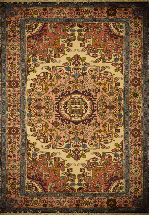 4'4" x 6'6" Persian Tafresh Premium Rug