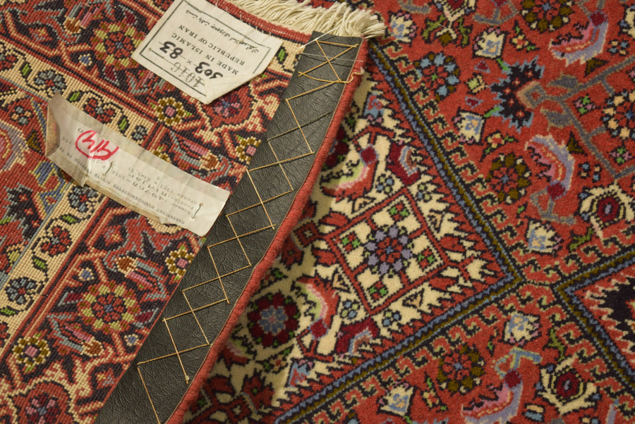 2'7 x 10 Persian Bijar Runner Rug