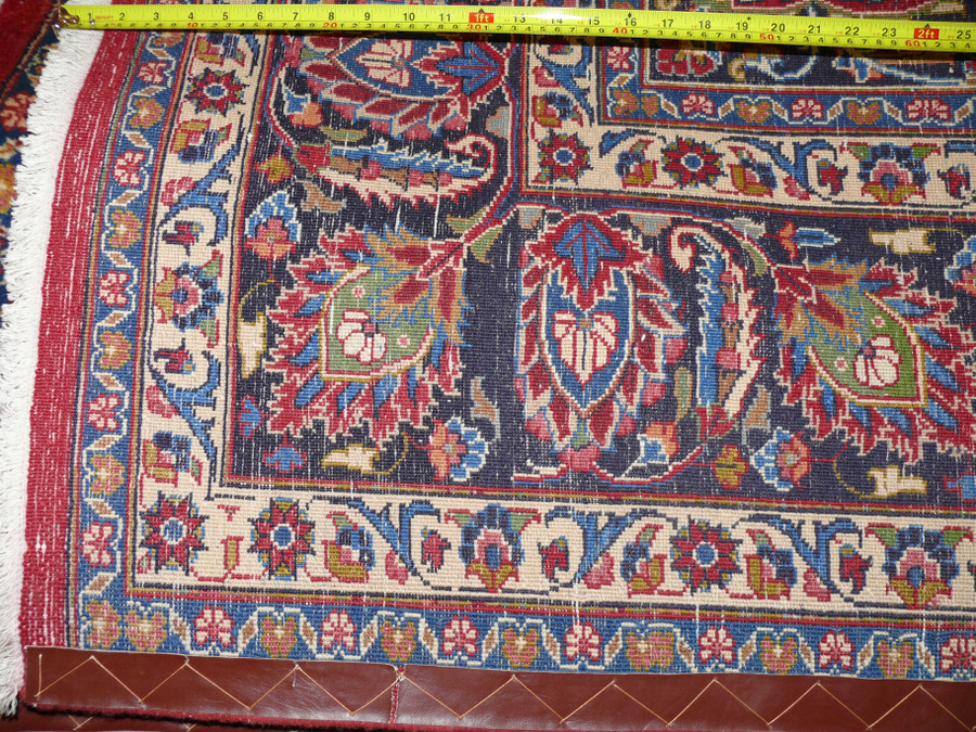 10 x 13'8" Persian Kashan Rug