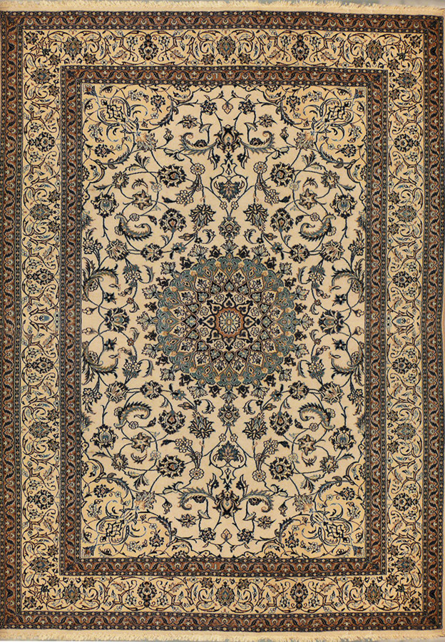 8'2" x 11' Persian Nain Rug