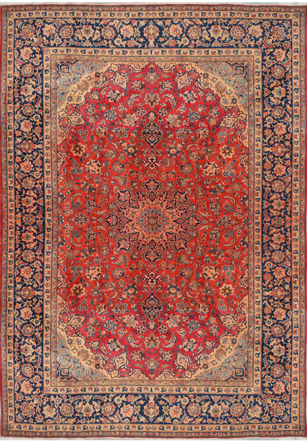 10 x 14 Persian Isfahan Rug 4