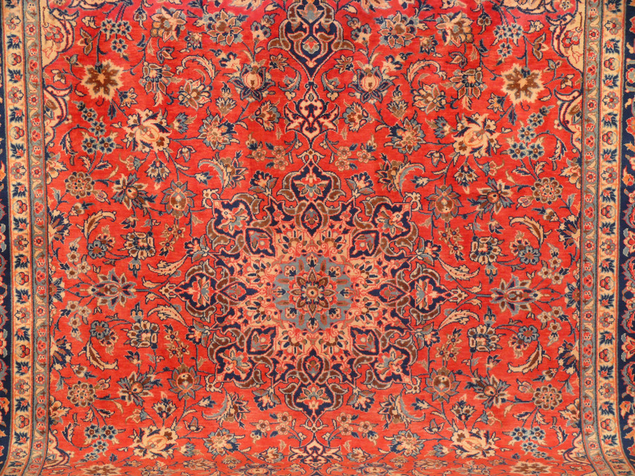 10 x 14 Persian Isfahan Rug 4
