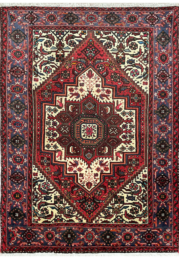 2'5 x 3'7 Persian Gholtogh Rug