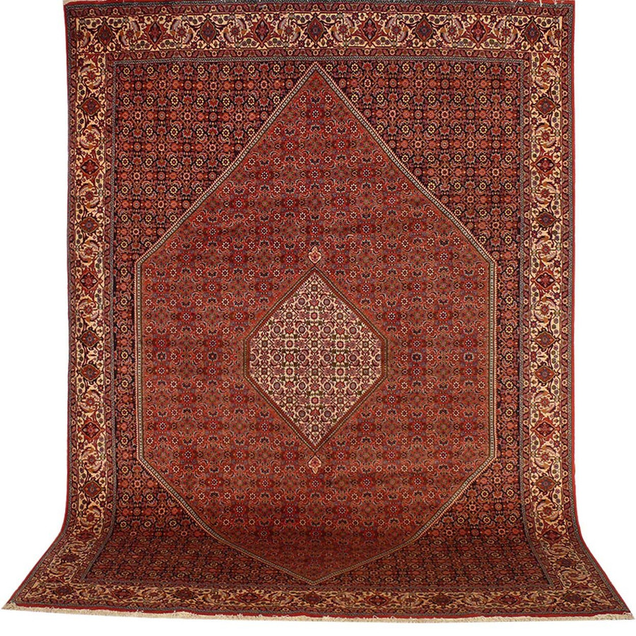8'2 x 11'5 Persian Bijar Rug