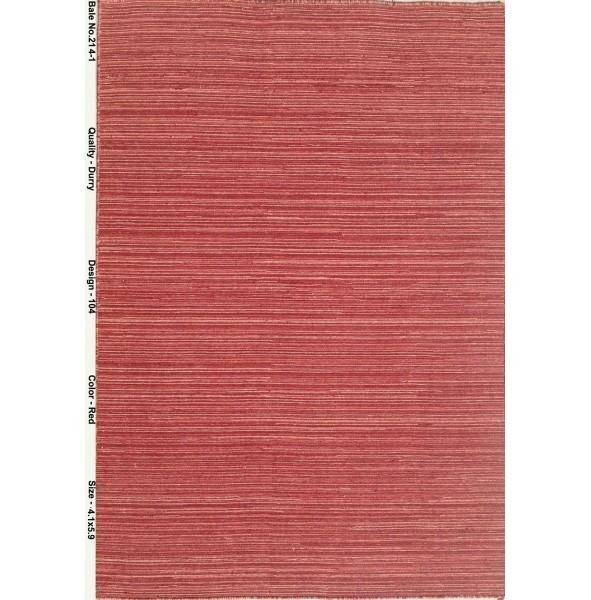 4 x 6 Modern Flat Weave Handmade Rug 8