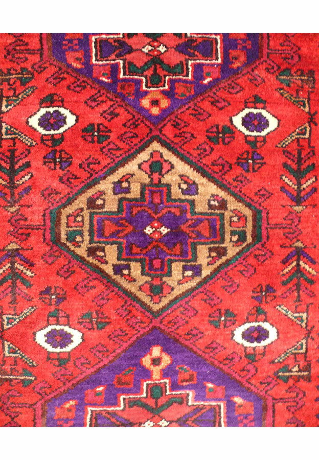 3 x 5 Persian Hamedan Rug 14