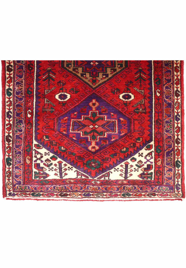 3 x 5 Persian Hamedan Rug 14